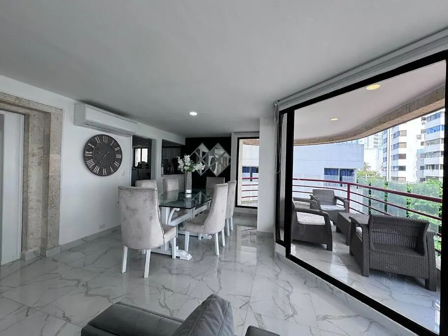 Lujoso Apartamento Cartagena El Laguito Appartamento