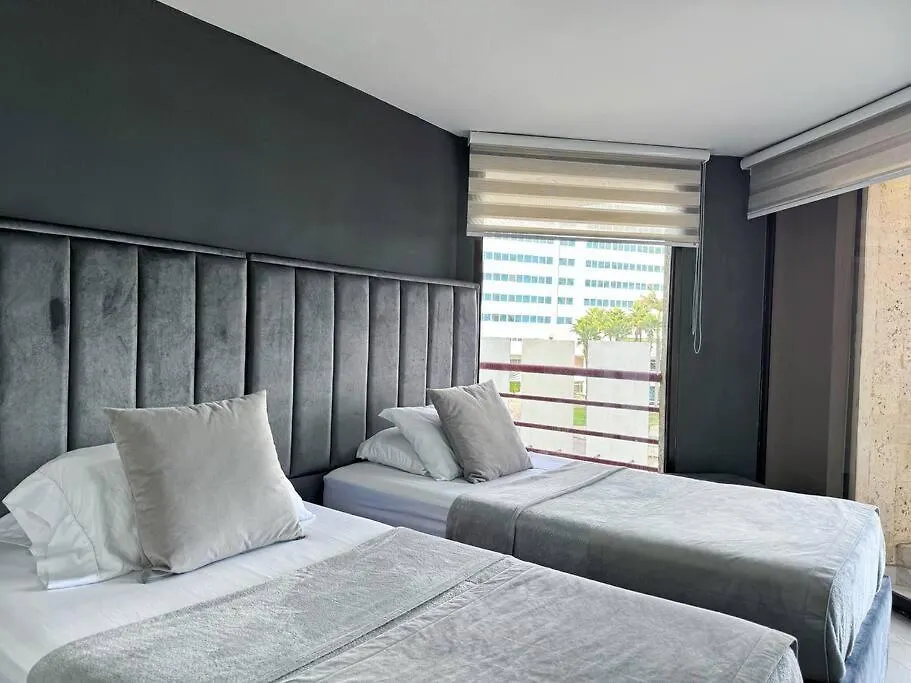 Lujoso Apartamento Cartagena El Laguito 0*,