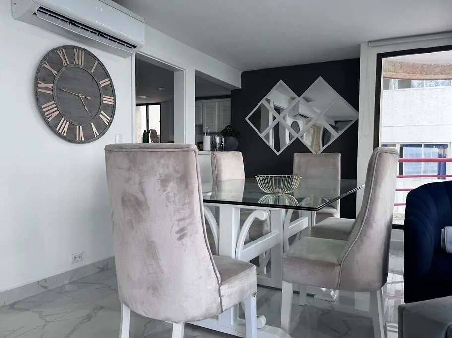 Lujoso Apartamento Cartagena El Laguito Appartamento