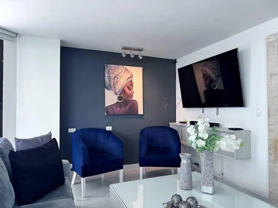 Lujoso Apartamento Cartagena El Laguito 0*,  Colombia
