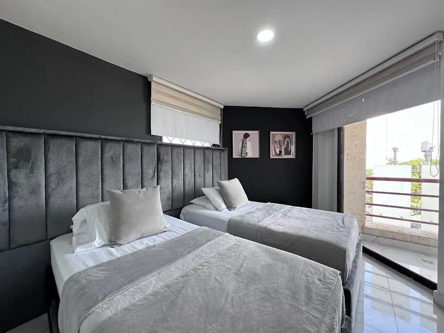 Lujoso Apartamento Cartagena El Laguito Lägenhet
