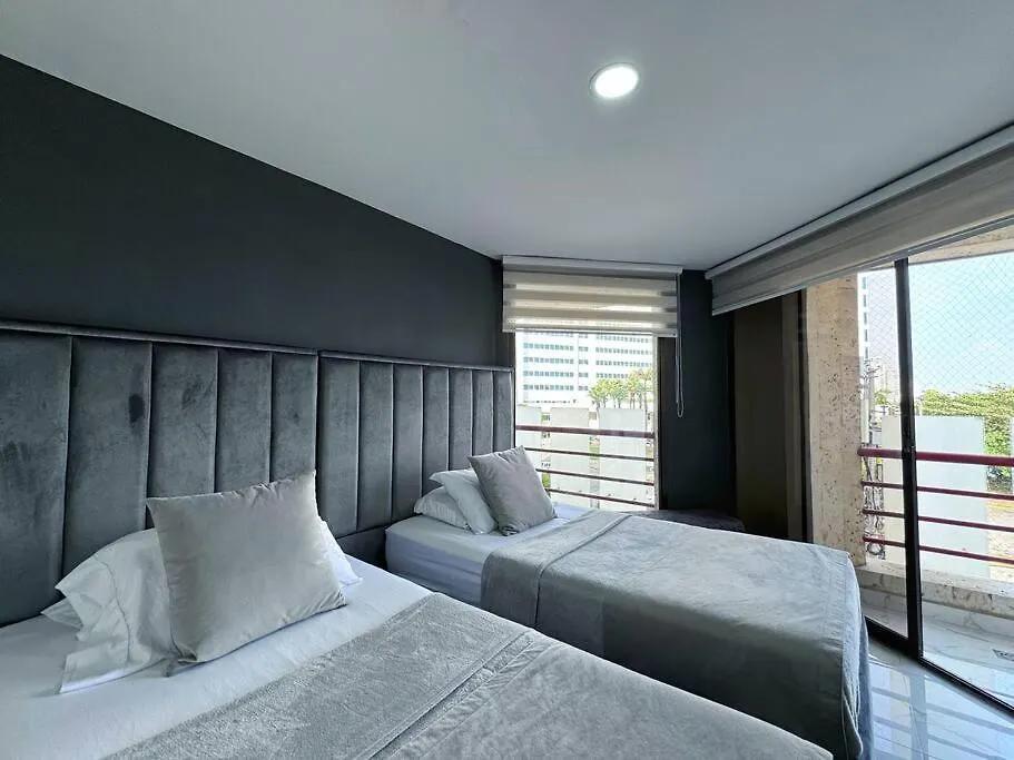 Lujoso Apartamento Cartagena El Laguito 0*,  Colombia