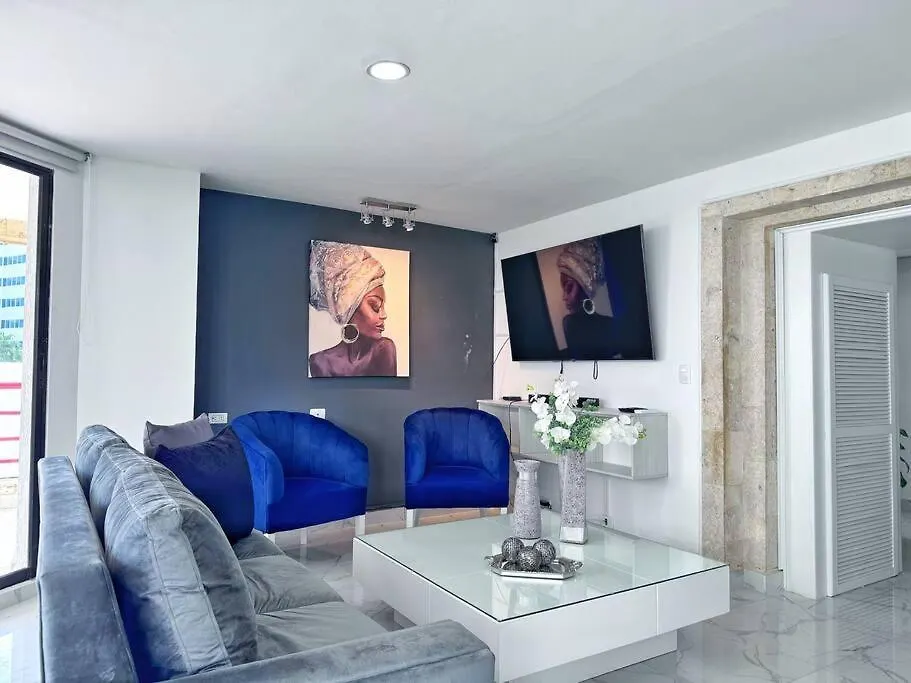 Apartment Lujoso Apartamento Cartagena El Laguito
