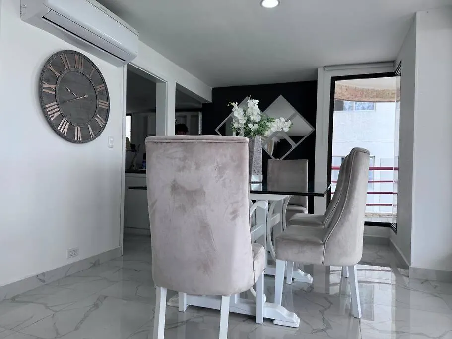 Apartment Lujoso Apartamento Cartagena El Laguito Colombia