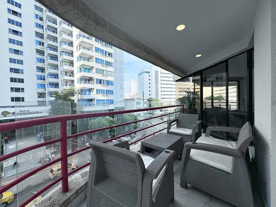 Lujoso Apartamento Cartagena El Laguito 0*,  Colombia