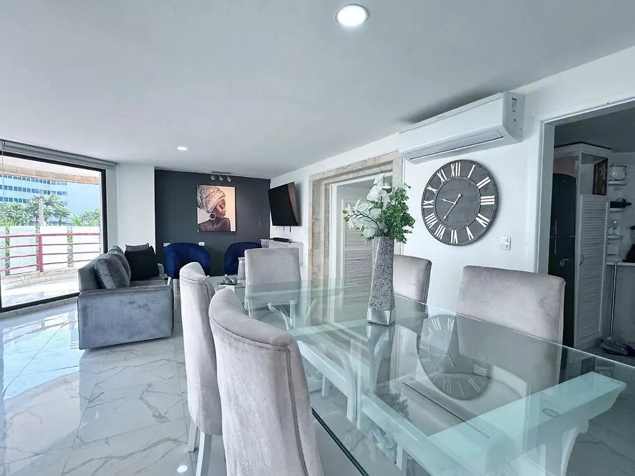 Apartment Lujoso Apartamento Cartagena El Laguito Colombia