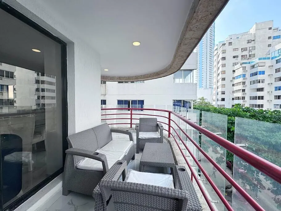 Lujoso Apartamento Cartagena El Laguito