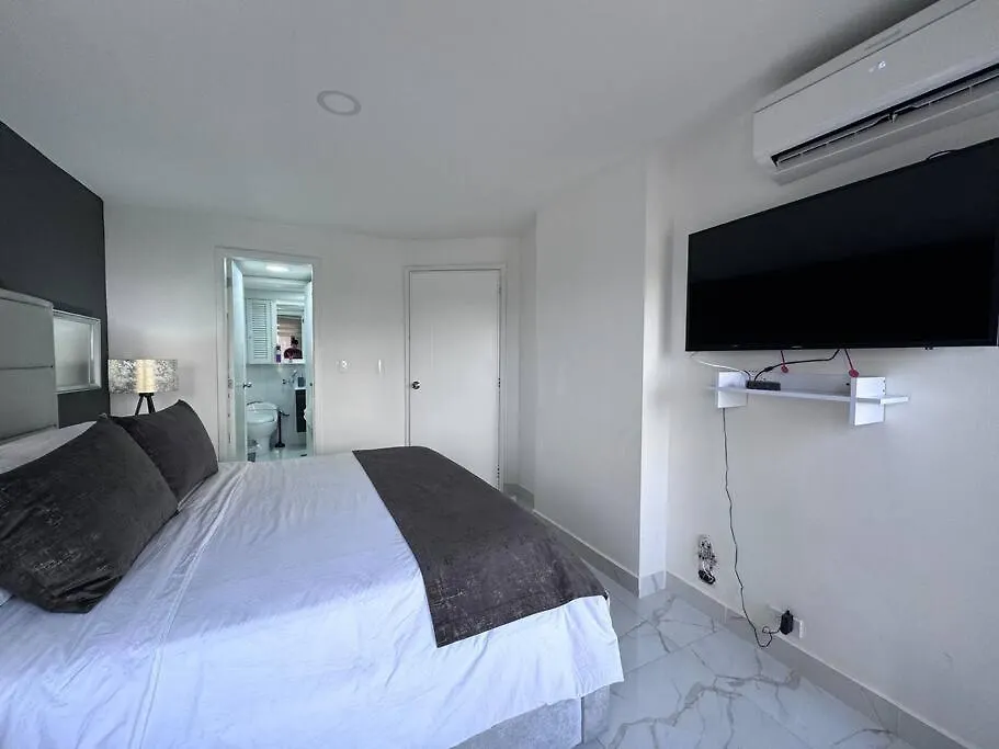 Apartment Lujoso Apartamento Cartagena El Laguito