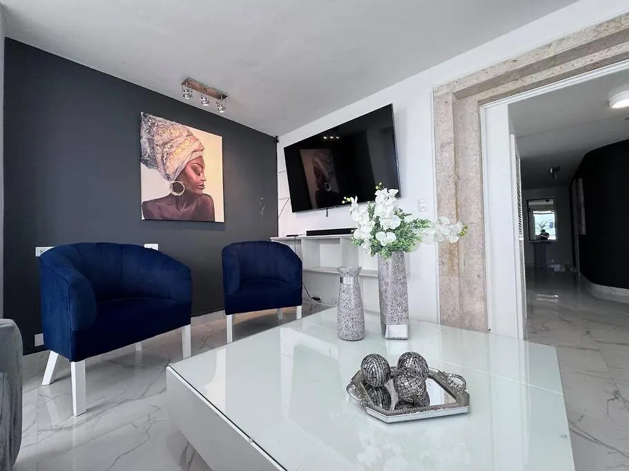 Lujoso Apartamento Cartagena El Laguito