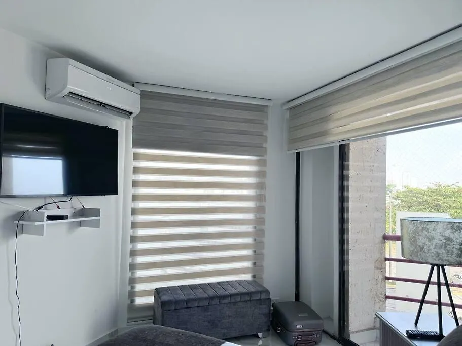 Lujoso Apartamento Cartagena El Laguito 0*,  Colombia